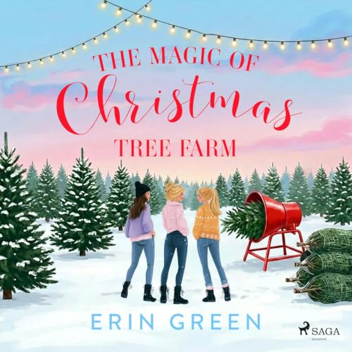 Cover of The Magic of Christmas Tree Farm