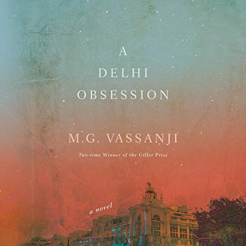 Cover of A Delhi Obsession