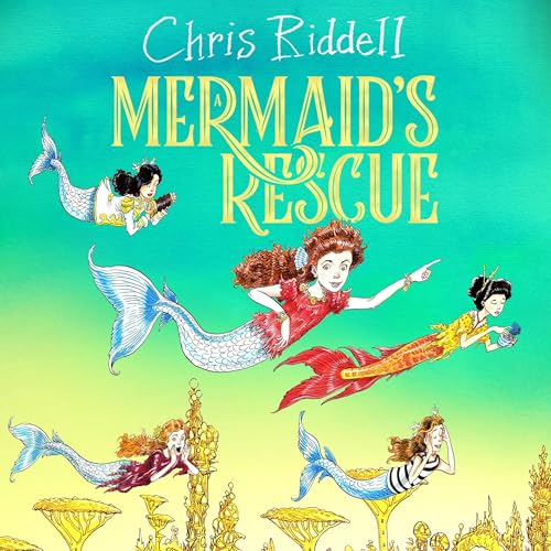 Cover of A Mermaid's Rescue