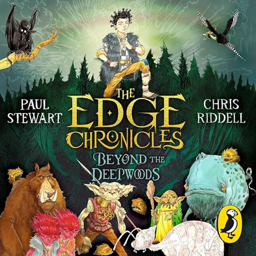 Cover of The Edge Chronicles: Beyond the Deepwoods