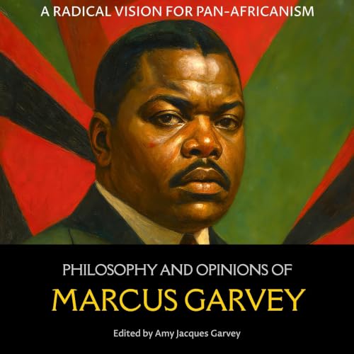 Cover of Philosophy and Opinions of Marcus Garvey