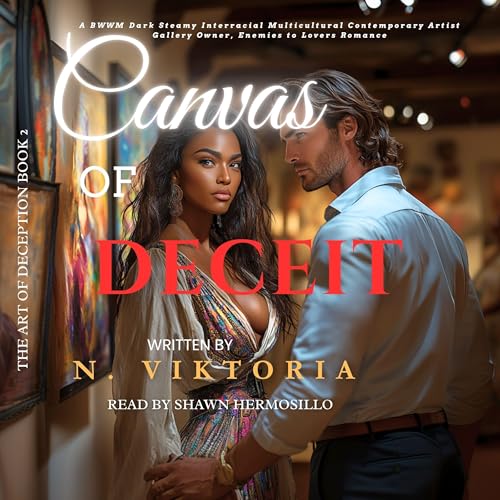 Cover of Canvas of Deceit