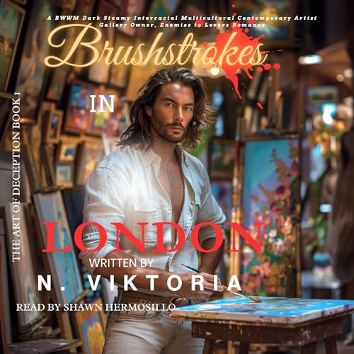 Cover of Brushstrokes in London