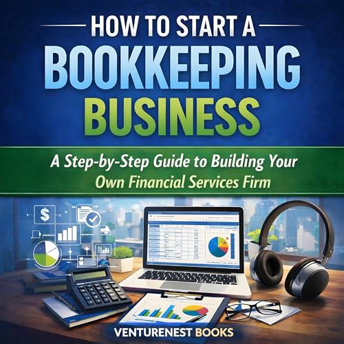 Cover of How to Start a Bookkeeping Business