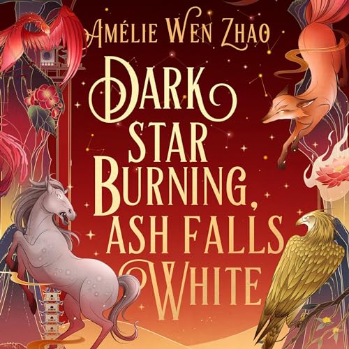 Cover of Dark Star Burning, Ash Falls White