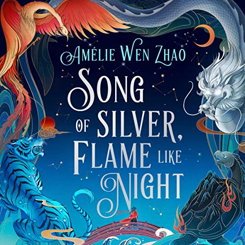 Cover of Song of Silver, Flame Like Night