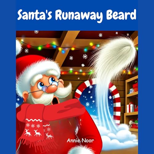 Cover of Santa's Runaway Beard