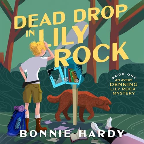 Cover of Dead Drop in Lily Rock