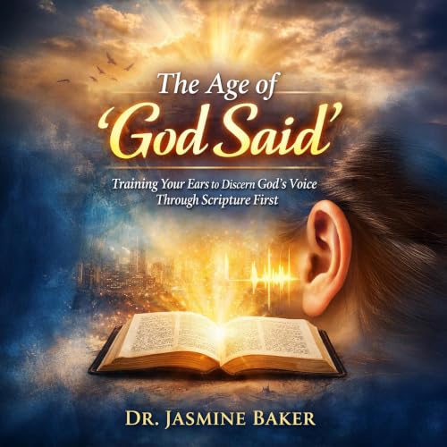 Cover of The Age of "God Said"