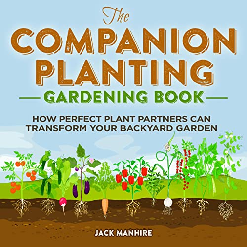 Cover of The Companion Planting Gardening Book