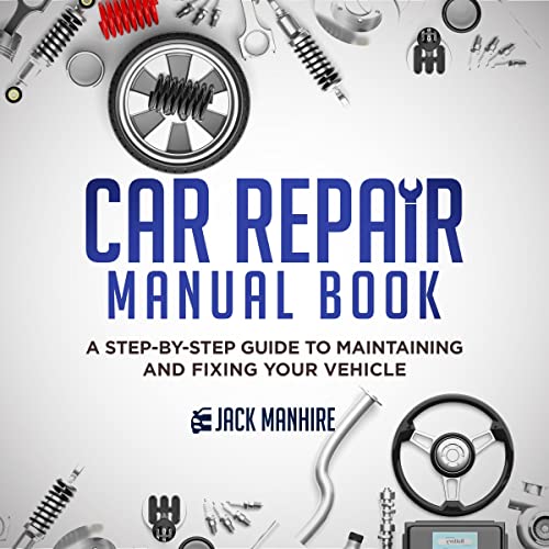 Cover of The Car Repair Manual Book