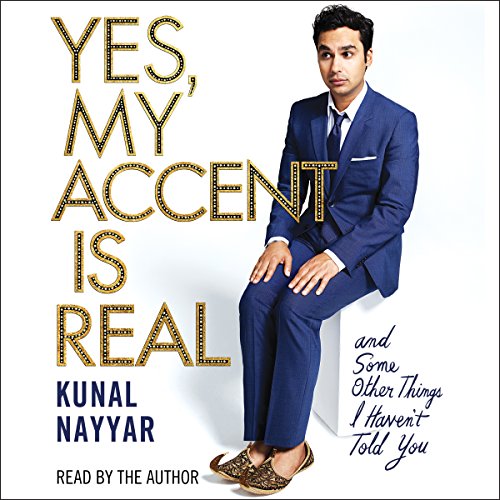 Cover of Yes, My Accent Is Real