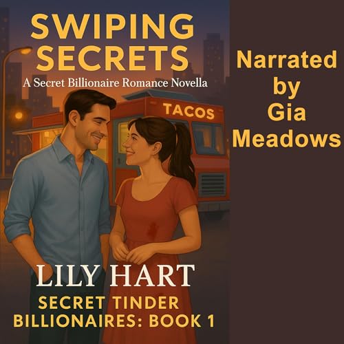 Cover of Swiping Secrets: A Billionaire’s Tinder Masquerade