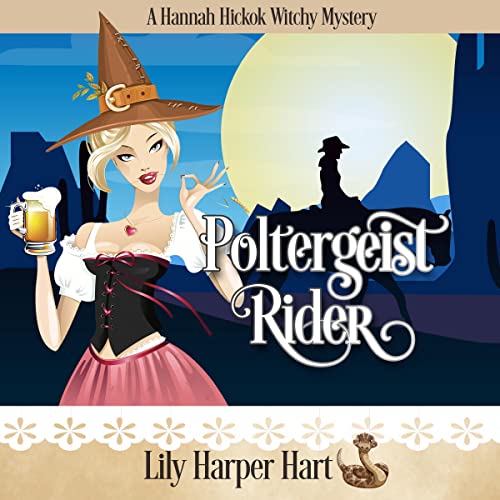 Cover of Poltergeist Rider