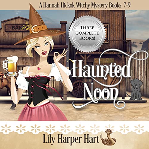 Cover of Haunted Noon