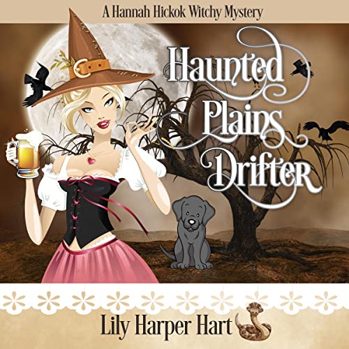Cover of Haunted Plains Drifter