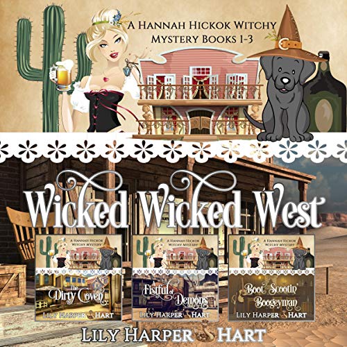 Cover of Wicked Wicked West
