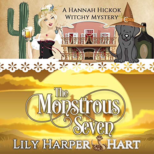 Cover of The Monstrous Seven