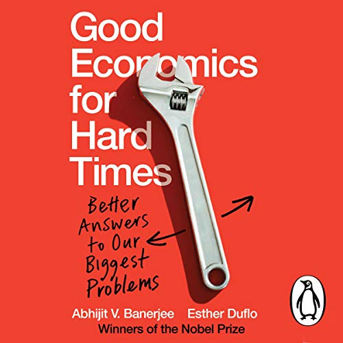 Cover of Good Economics for Hard Times