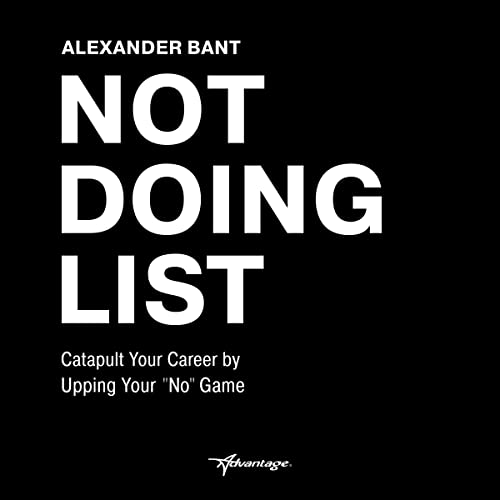 Cover of Not Doing List