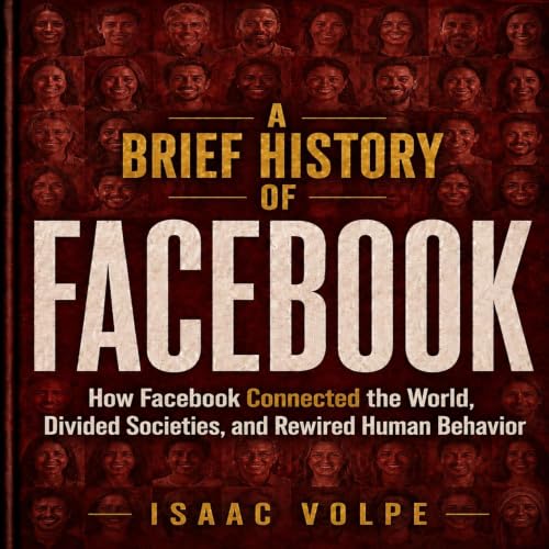 Cover of A Brief History of Facebook