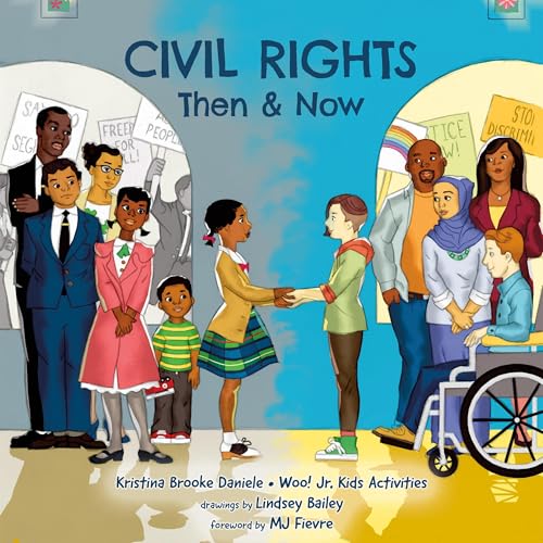 Cover of Civil Rights Then and Now