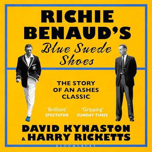 Cover of Richie Benaud’s Blue Suede Shoes