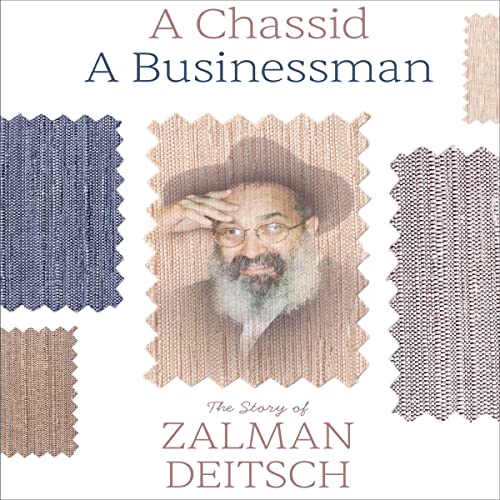 Cover of A Chassid, a Businessman