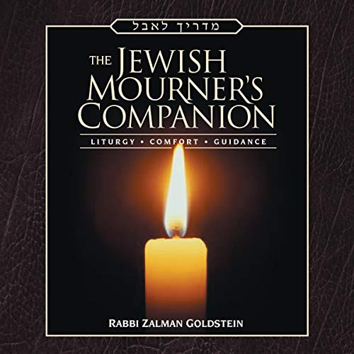 Cover of The Jewish Mourner's Companion