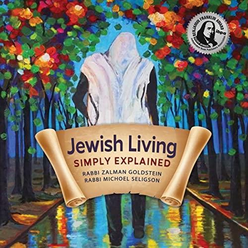 Cover of Jewish Living Simply Explained