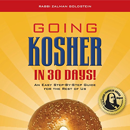 Cover of Going Kosher in 30 Days