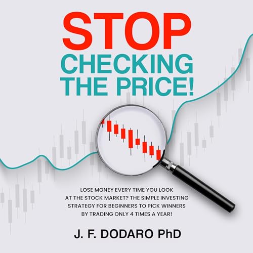 Cover of Stop Checking the Price