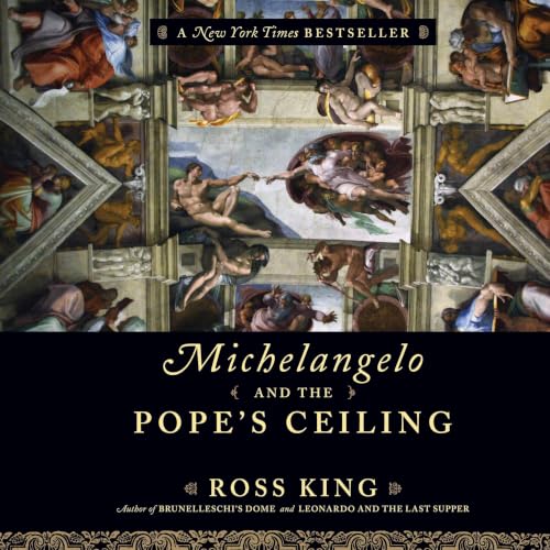 Cover of Michelangelo and the Pope's Ceiling