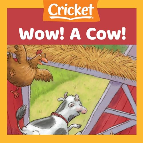 Cover of Wow! A Cow!