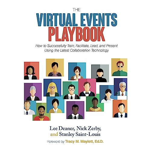 Cover of The Virtual Events Playbook