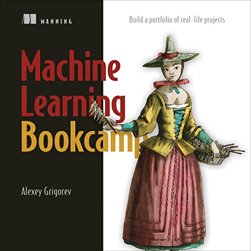 Cover of Machine Learning Bookcamp