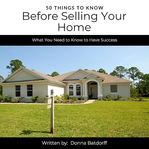 Cover of 50 Things to Know Before Selling Your Home