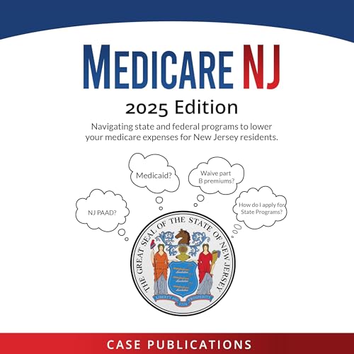 Cover of Medicare NJ 2025 Edition
