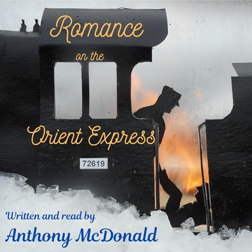 Cover of Romance on the Orient Express