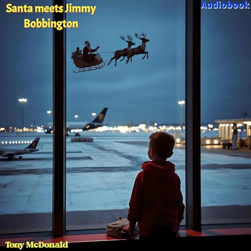 Cover of Santa Meets Jimmy Bobbington