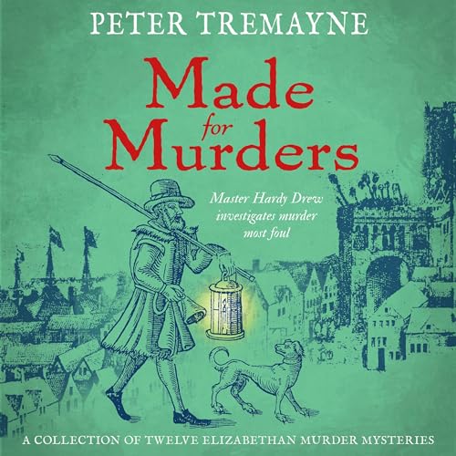 Cover of Made for Murders: A Collection of Twelve Shakespearean Mysteries