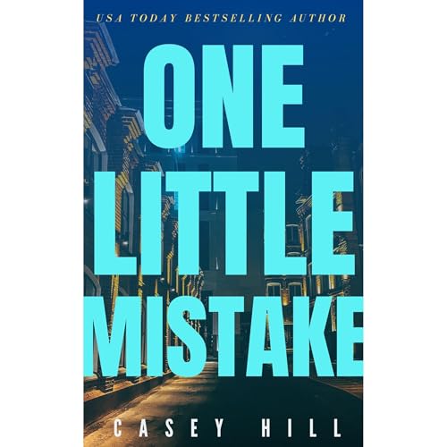 Cover of ONE LITTLE MISTAKE