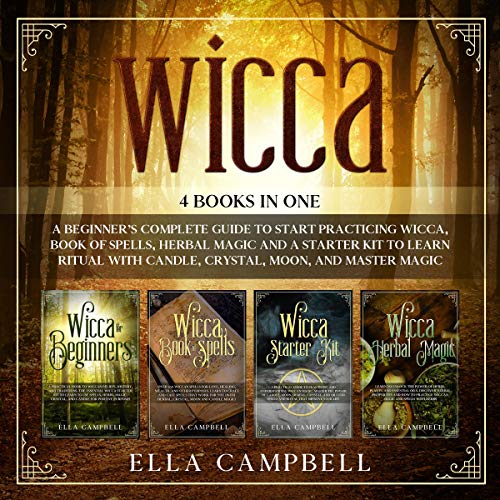 Cover of Wicca: 4 Books in One