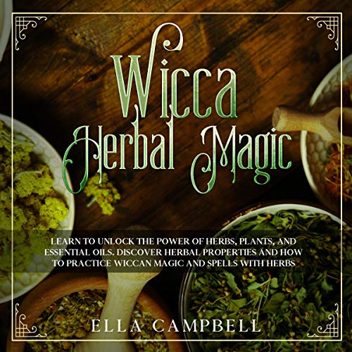 Cover of Wicca Herbal Magic