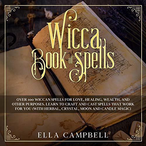 Cover of Wicca Book of Spells