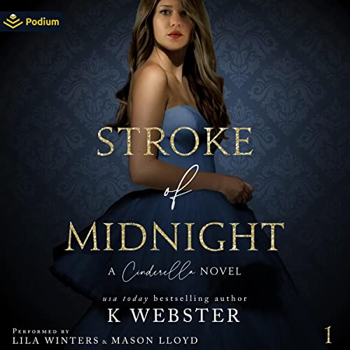 Cover of Stroke of Midnight: A Cinderella Novel