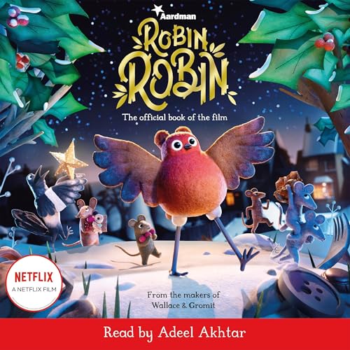 Cover of Robin Robin: The Official Book of the Film