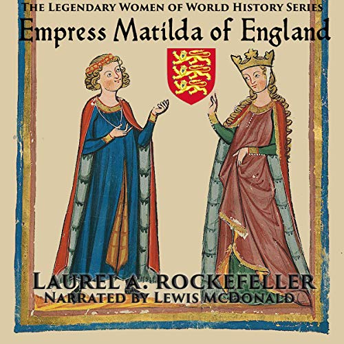 Cover of Empress Matilda of England