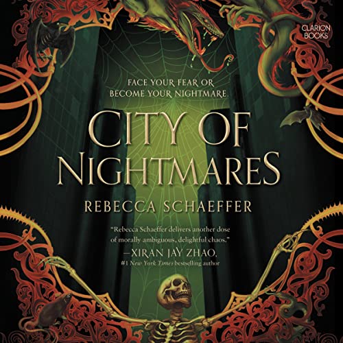 Cover of City of Nightmares