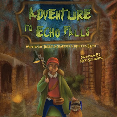 Cover of Adventure to Echo Falls